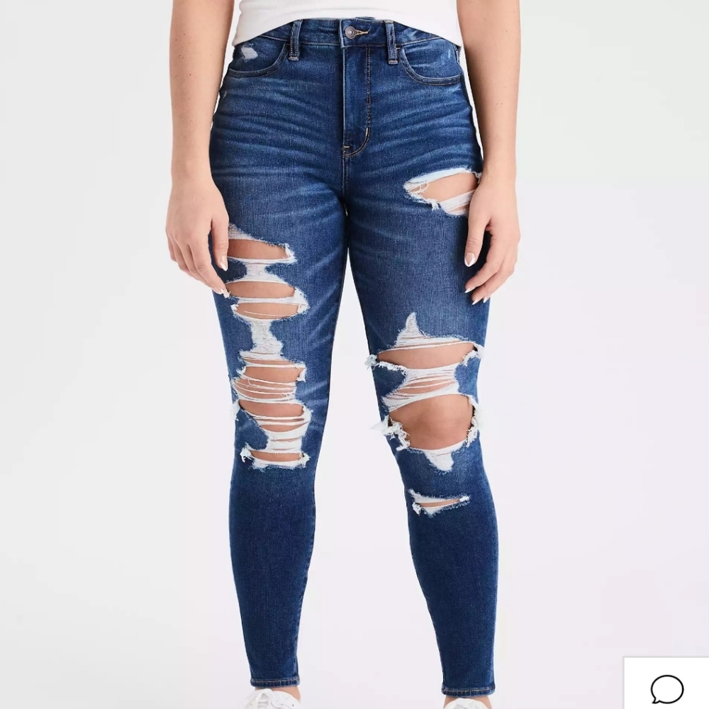 American Eagle Super Stretch Hi-Rise Jegging